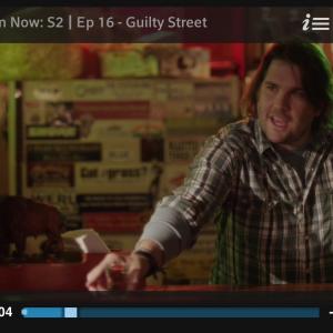 Nashville Season 2 Ep 16 Guilty Street As the Bartender