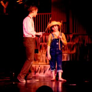 Huck Finn In Lexington Youth Theatres Production of Tom Sawyer