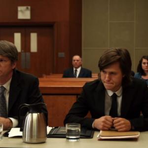 Still of Dommages, directed by John Bradshaw. Defense Attorney (with Christophe Lareau). 2012.