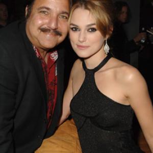 Ron Jeremy and Keira Knightley at event of Domino (2005)