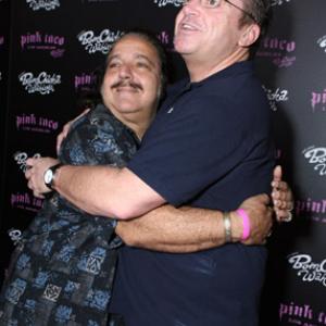 Ron Jeremy and Tom Arnold