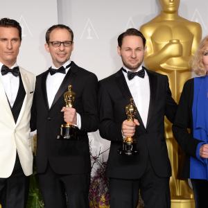 Matthew McConaughey, Kim Novak, Alexandre Espigares and Laurent Witz