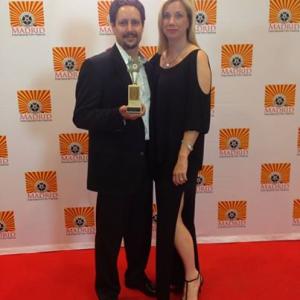 Best Director of a Feature Documentary  Madrid International Film festival 2014