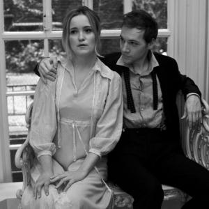Jaclyn Bethany and James Allen McCune as Alma and John in Summer and Smoke