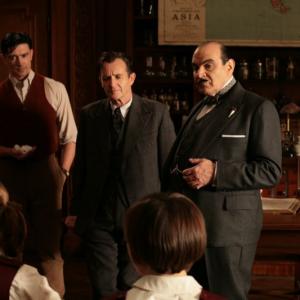 Adam Croasdell as Adam Goodman in Agatha Christies Poirot  Cat Among The Pigeons