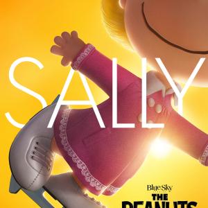 Blonde on Blonde Mariel is Sally in the new Peanuts movie!