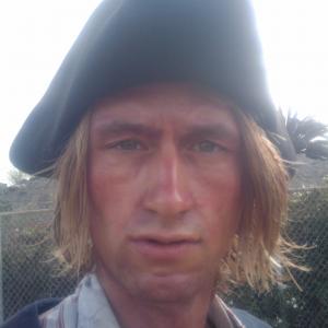 British Soldier  Pirates of the Caribbean 4