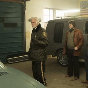 Still of Ted Danson, Nick Offerman and Dan Beirne in Fargo (2014)