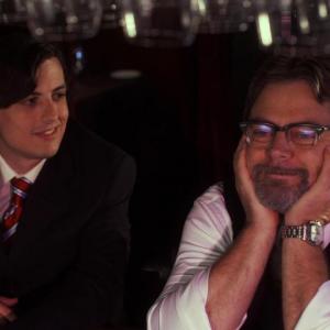 Still of Nick Offerman and Keith Poulson in Somebody Up There Likes Me 2012