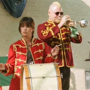 Still of Maura Tierney and Nick Offerman in The GoGetter 2007