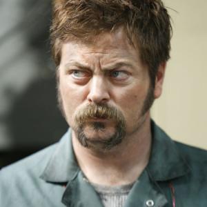 Nick Offerman as Rob from Comedy Centrals American Body Shop