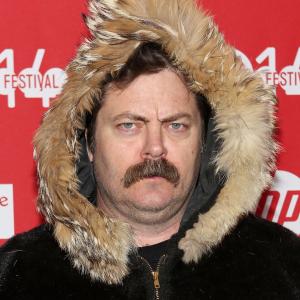 Nick Offerman at event of Nick Offerman: American Ham (2014)
