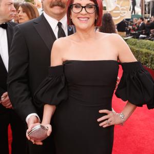 Megan Mullally and Nick Offerman