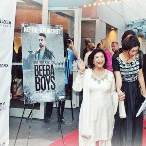 Balinder Johal and Gelsy Wong at World Premiere of Beeba Boys at VIFF 2015