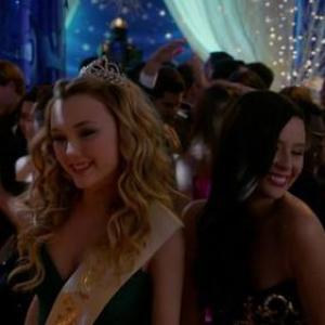Victory Van Tuyl and Malese Jow in 'Castle'.
