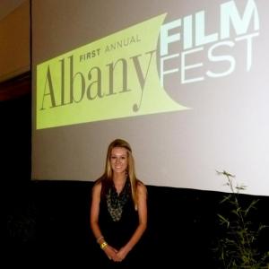 Lauren Lindberg at Albany Film Festival 2011 Nominated for Best Documentary and Best Overall Film in Adult category
