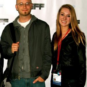 Lauren Lindberg and Jason Jakaitis at SFIFF (San Francisco International Film Festival 2011.