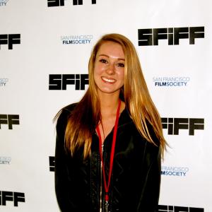 Lauren at San Francisco International Film Festival 2011 for her film Independence in Sight