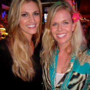 TV Personality Erin Andrews & Heather Blair - Los Angeles, CA