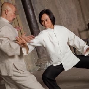 Still of Tiger Hu Chen and Hai Yu in Man of Tai Chi (2013)