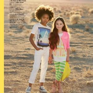 Vogue Bambini Editorial 2014