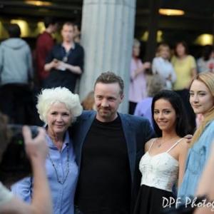 Fionnula Flanagan, Paul Ronan, Kelly Thornton and Saoirse Ronan at Galway Film Fleadh 2013