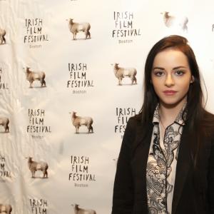 Kelly Thornton at the Boston Irish Film Festival 2014