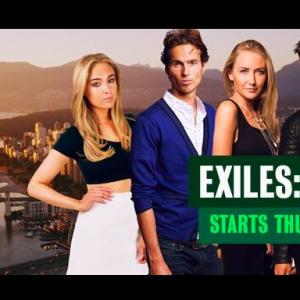 EXILES:VANCOUVER Tv series Cast photo
