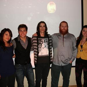 Recursion Kickstarter Screening in Pueblo, CO (Oct. 2012) Ashley Hathaway, Ryan Alshon, Nathan Camp, Tim Sparks & Brittany Horn