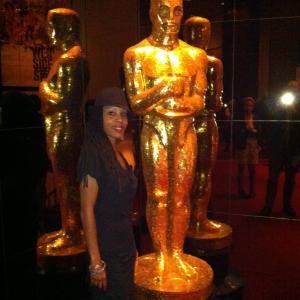 At the Nicholl Screenwriting Awards Ceremony at the Goldwyn Theater
