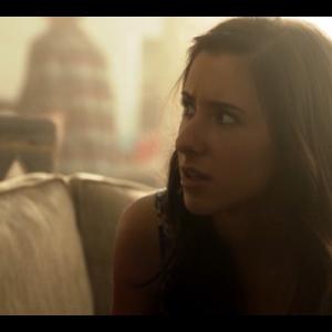 Carly Harpur Hollander (Vanessa) in Showtime's 