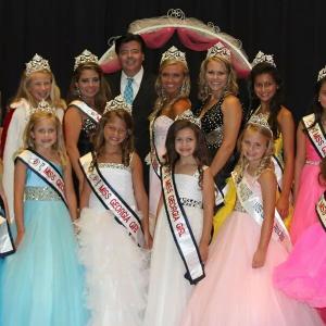 Miss Georgia Girl judge and winners of competition