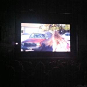 Andrea's scene from the film 