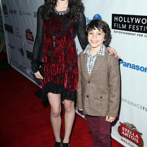 Actress Liana Ramirez and her little brother actor Jentzen Ramirez