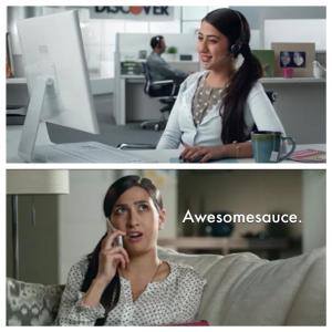 Discover Card - Awesome Sauce Twins