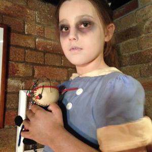 Sophie as Little Sister in BIOSHOCK teaser 2013