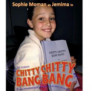 Sophie is the lead role of Jemima in Chitty Chitty Bang Bang in Brisbane at QPAC NovDec 2013