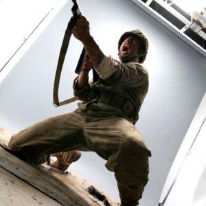 Call of Duty: World at War official Photo-shoot.