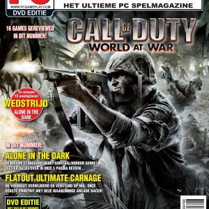 Call of Duty World at War  Game Pro Magazine Jeremy Dunn featured on the cover