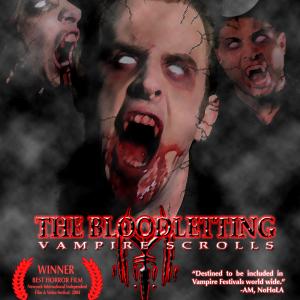 Jeremy Dunn  Starred in The Bloodletting Pictured in Center