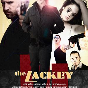 Jeremy Dunn as The Russian in the completed action thriller The Lackey