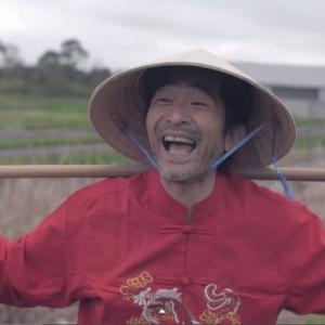 Yoji Tatsuta as Chinaman in a YouTube video America v ChinaRAP BATTLE by Superwog 2014