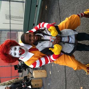 Filming McDonalds Commercial in 2011