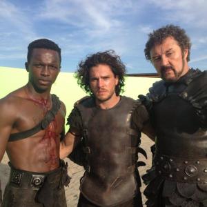 Pompeii with Kit Harington and Currie Graham (Feature)