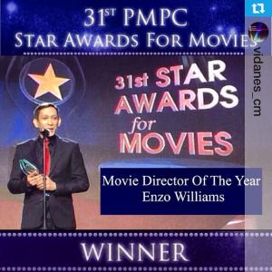 MOVIE DIRECTOR OF THE YEAR 31st Star Awards