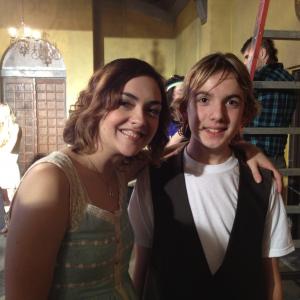 On set of the music video Ho Hey by the Lumineers Adam made friends with Neyla Pekarek 