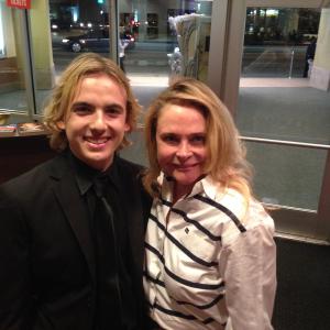Adam with Priscilla Barnes gypsy mom on the current show Jane the Virgin They share a person in common Debra Manners