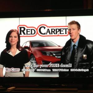 Red Carpet Car Wash Comercial