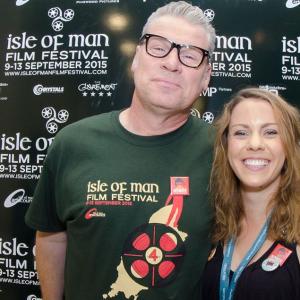 BBC Film Critic Mark Kermode and Emily Cook at IOMFF2015