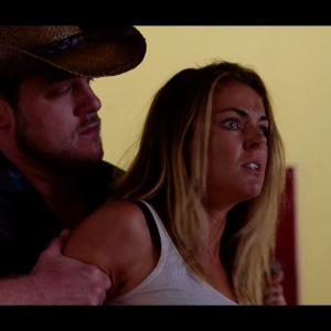 Matthew Chizever with Serinda Swan in 